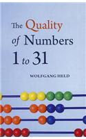 The Quality of Numbers 1 to 31