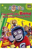 I'm With The Band Backstage Pass Sticker Activity Book