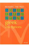 Greek Inscriptions