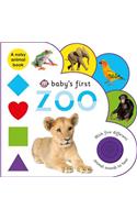 Baby's First: Zoo: A Noisy Animal Book