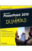 PowerPoint 2010 For Dummies