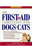 The First Aid Companion for Dogs & Cats
