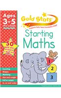 Gold Stars Starting Maths Preschool Workbook