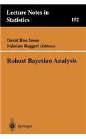 Robust Bayesian Analysis