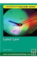 Cavendish: Land Lawcards 4/E