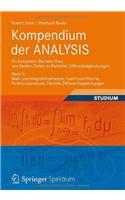 KOMPENDIUM DER ANALYSIS EIN KOMPLETTE