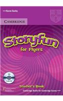 Storyfun for Flyers Teacher's Book with Audio CDs (2)