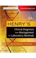 Henry's Clinical Diagnosis and Management by Laboratory Methods