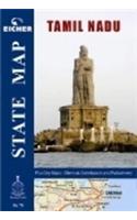 Tamil Nadu State Map