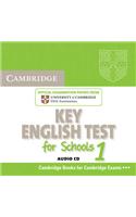 Cambridge Key English Test for Schools 1 Audio CD