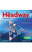 New Headway: Intermediate: Class Audio CDs