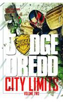 Judge Dredd: City Limits, Volume 2