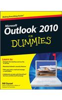 Outlook 2010 For Dummies