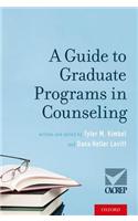 A Guide to Graduate Programs in Counseling