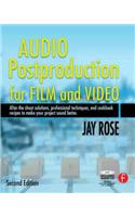 Audio Postproduction for Film and Video [With CD]