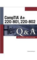CompTIA A+ 220-801 220-802 Q&A