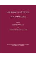 Languages and Scripts of Central Asia