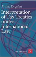 Interpretation of Tax Treaties Under International Law
