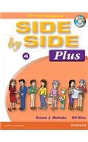 Side by Side Plus 4 Test Prep Workbook with CD [With CD (Audio)]