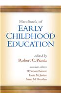 Handbook of Early Childhood Education
