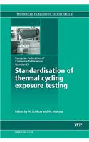 Standardisation of Thermal Cycling Exposure Testing