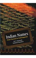 Indian Names: From Classical to Contemporary