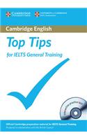 Top Tips for Ielts General Training Paperback [With CDROM]