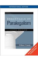 Essentials of Paralegalism