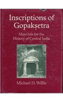 Inscriptions of Gopaksetra
