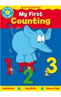 My First Counting: Activities in Key Skills, Parent Tips - Building Towards Fir