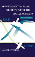 Applied Multivariate Statistics for the Social Sciences, Fifth Edition