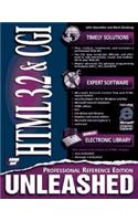 HTML 3.2 and CGI Unleashed