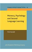 Memory, Psychology and Second Language Learning