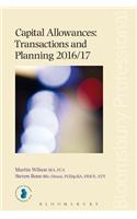 Capital Allowances Transactions and Planning 2016/17