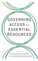 Governing Access to Essential Resources