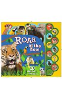 Noisy Zoo 10 Button Sound Book