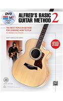 ALFRED'S BASIC GUITAR BOOK 2 BOOK AND CD