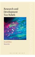 Research and Development Tax Reliefs: Second Edition