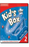 Kid's Box American English Level 2 Audio Cds (4)