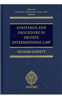 Substance and Procedure in Private International Law