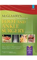 McGlamry's Comprehensive Textbook of Foot and Ankle Surgery, 2-Volume Set