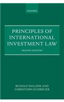 Principles of International Investment Law