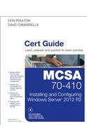 MCSA 70-410 Cert Guide R2