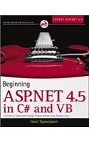 Beginning ASP.NET 4.5 in C# and VB
