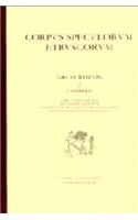 Corpus Speculorum Etruscorum: Volume 2, Cambridge: Great Britain: v. 2