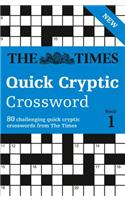 The Times Quick Cryptic Crossword, Book 1