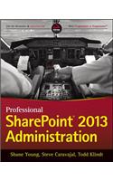 Professional SharePoint 2013 Administration