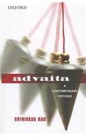 Advaita: A Contemporary Critique