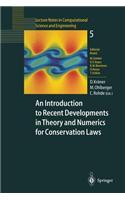 An Introduction to Recent Developments in Theory and Numerics for Conservation Laws: Proceedings of the International School on Theory and Numerics fo