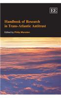 Handbook of Research in Trans-Atlantic Antitrust